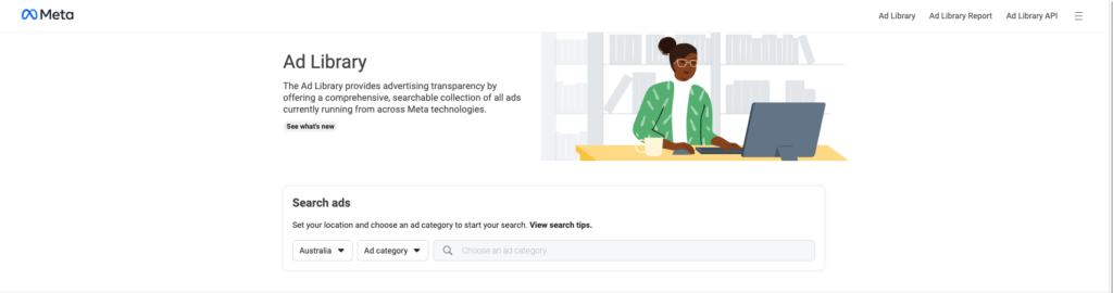 Facebook Ads Library